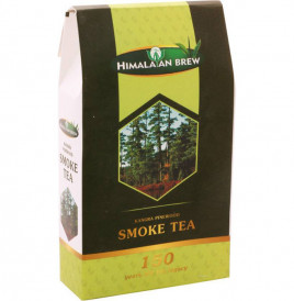 Himalayan Brew Kangra Pinewood Smoke Tea  Box  100 grams